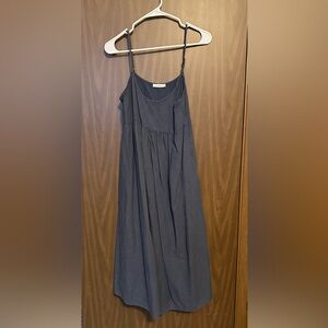 Neuflora Lindale Dress in Dusty Blue size Small